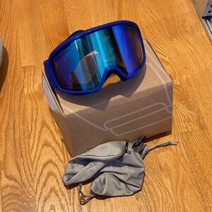 Blue Smith Vogue Ski Goggles NEW